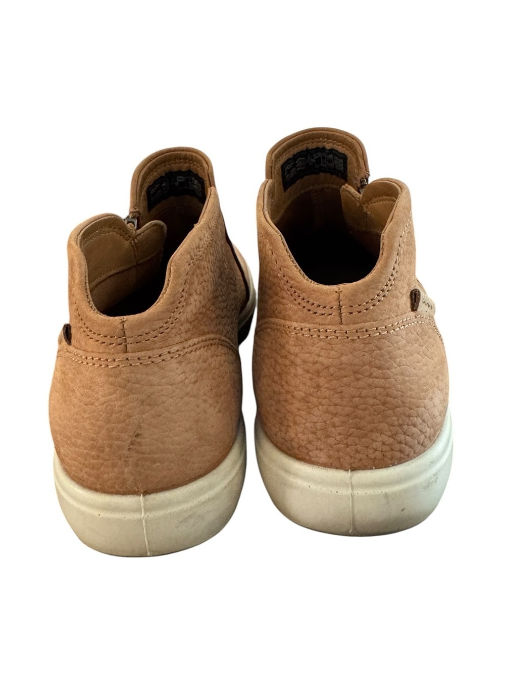 ECCO Soft 7 Nubuck Side-Zip Bootie, Size 38 (7-7.5) - Picture 5 of 7